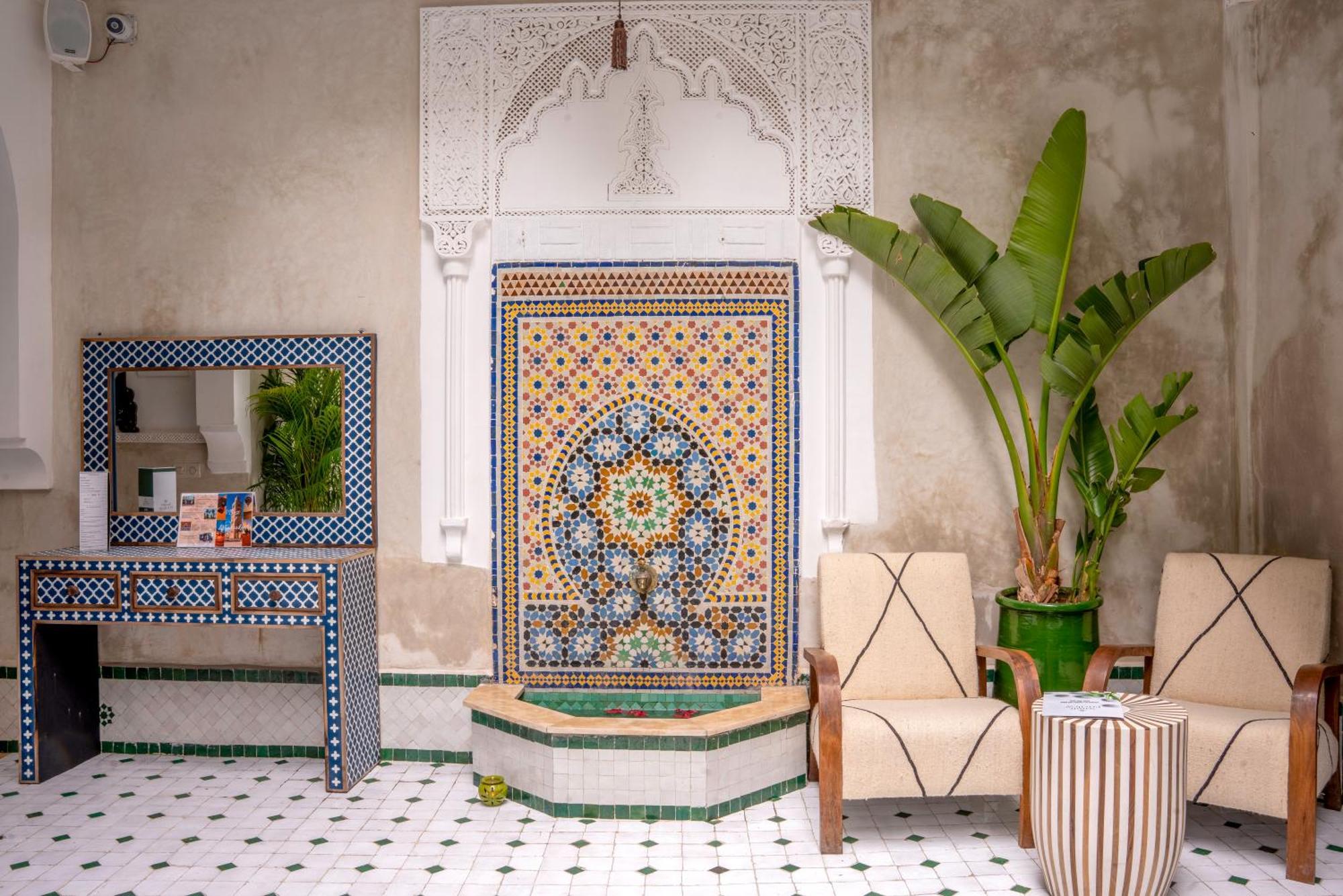 Riad Samir Privilege Boutique Hotel & Spa 马拉喀什 外观 照片
