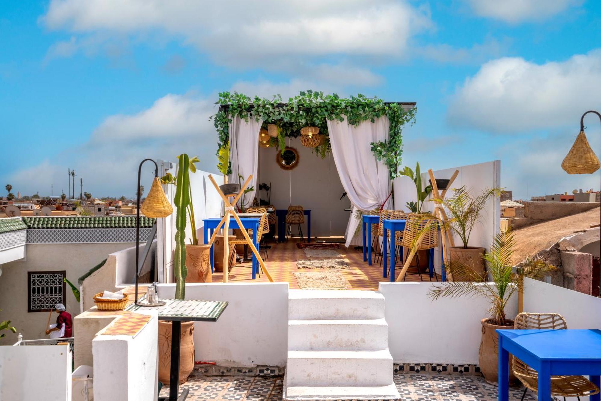 Riad Samir Privilege Boutique Hotel & Spa 马拉喀什 外观 照片