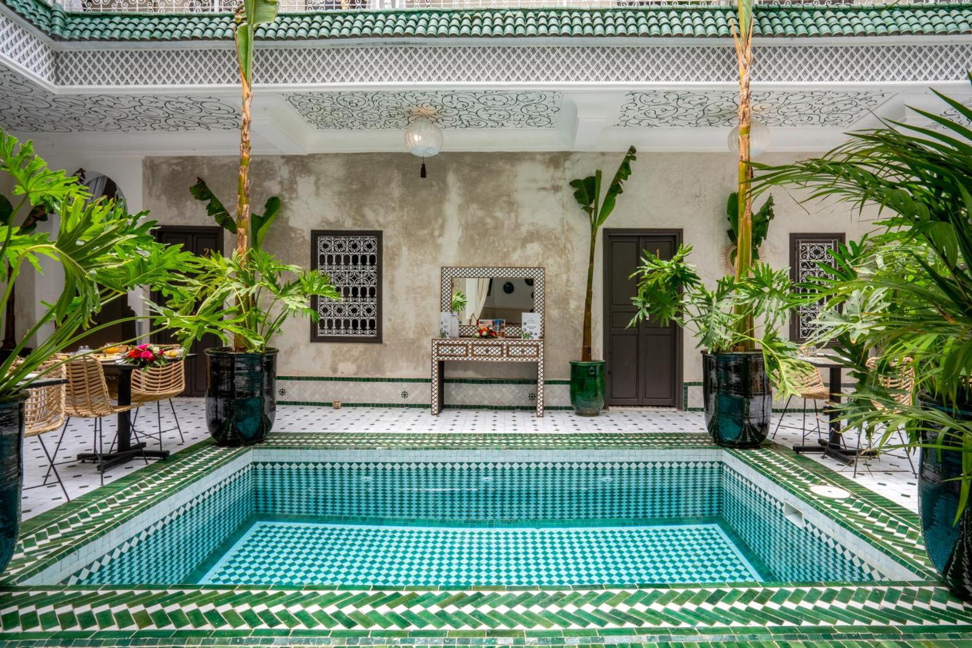 Riad Samir Privilege Boutique Hotel & Spa 马拉喀什 外观 照片
