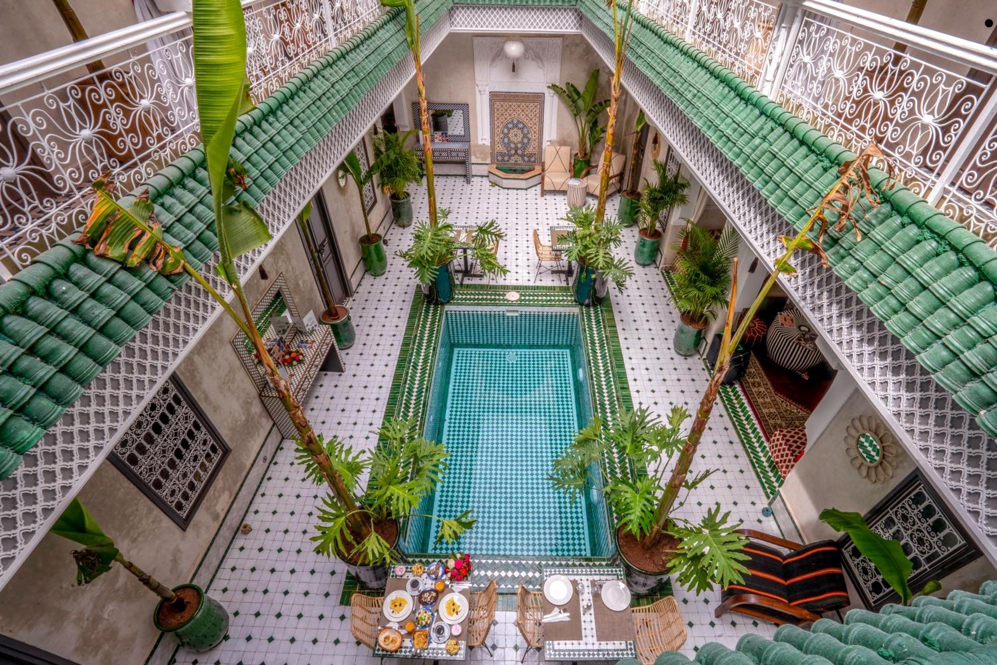 Riad Samir Privilege Boutique Hotel & Spa 马拉喀什 外观 照片