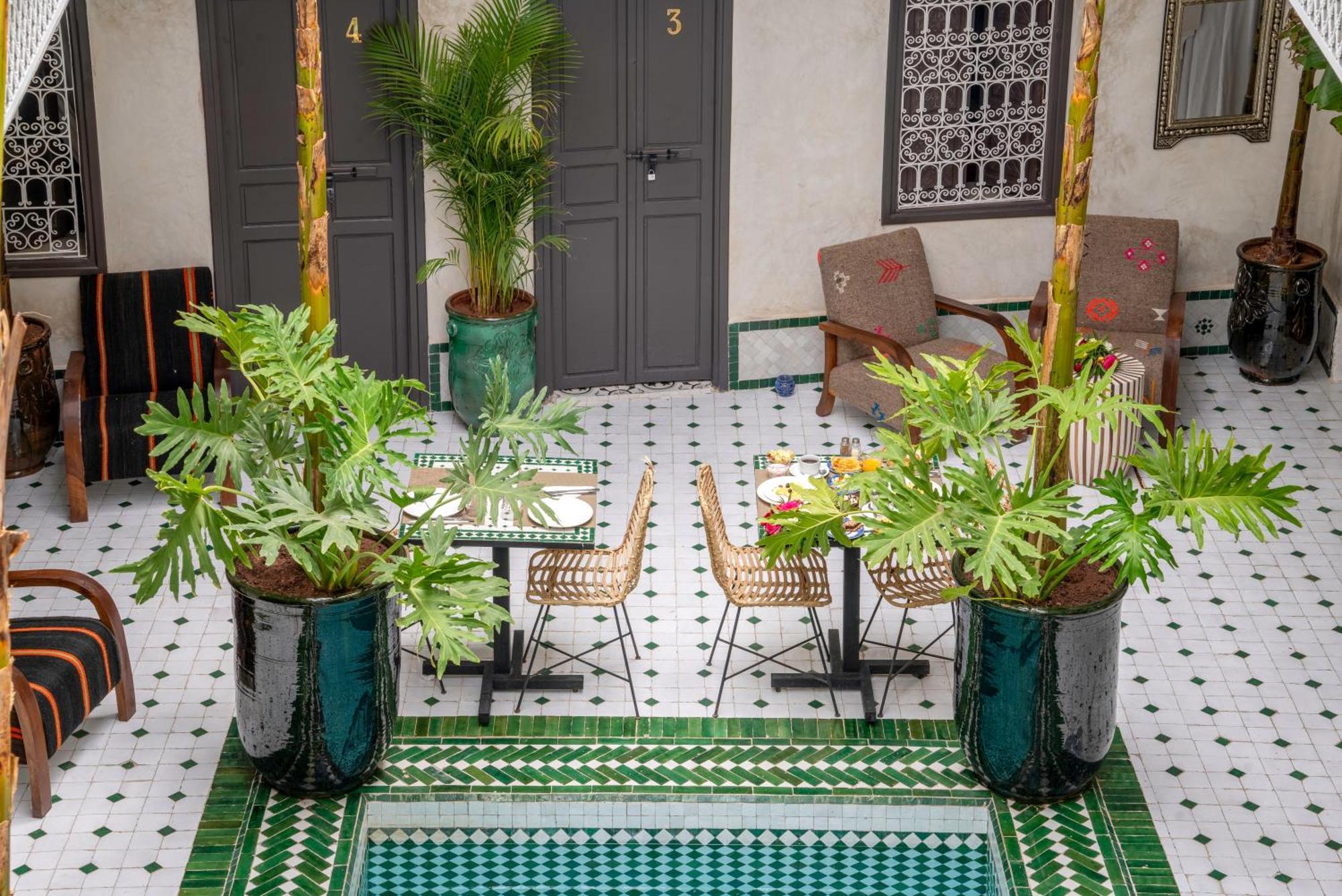 Riad Samir Privilege Boutique Hotel & Spa 马拉喀什 外观 照片