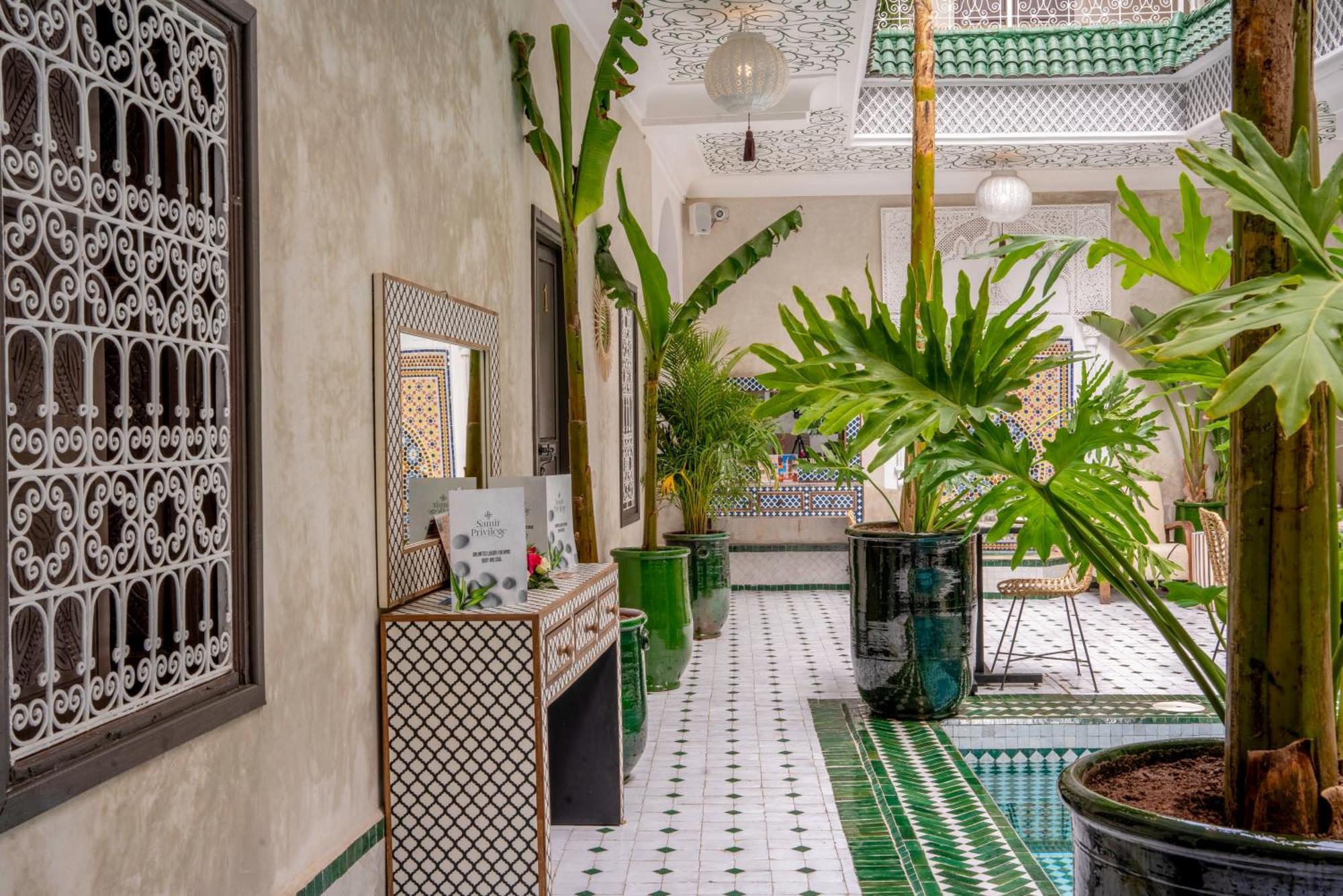 Riad Samir Privilege Boutique Hotel & Spa 马拉喀什 外观 照片