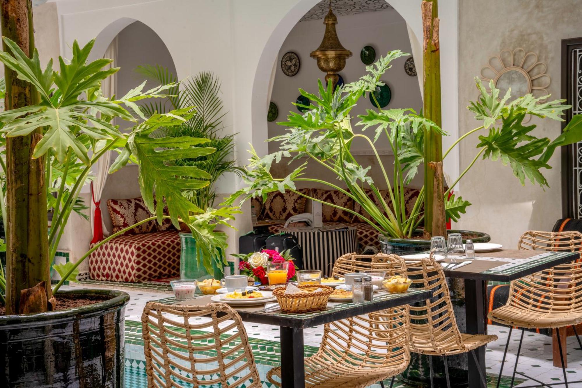 Riad Samir Privilege Boutique Hotel & Spa 马拉喀什 外观 照片