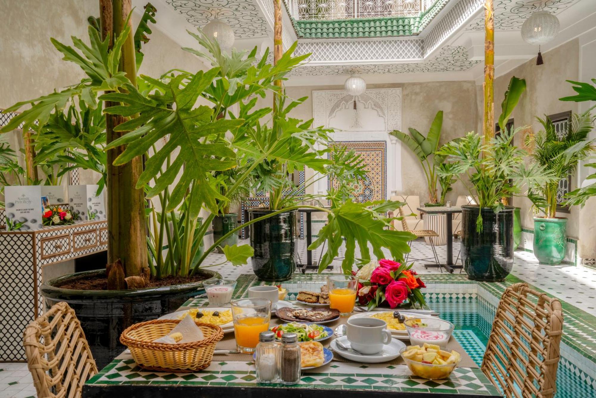 Riad Samir Privilege Boutique Hotel & Spa 马拉喀什 外观 照片
