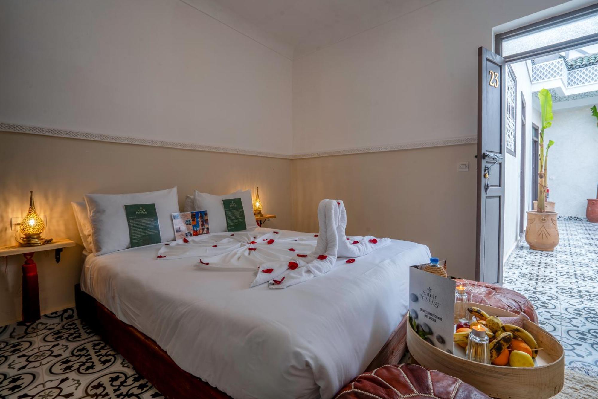 Riad Samir Privilege Boutique Hotel & Spa 马拉喀什 外观 照片