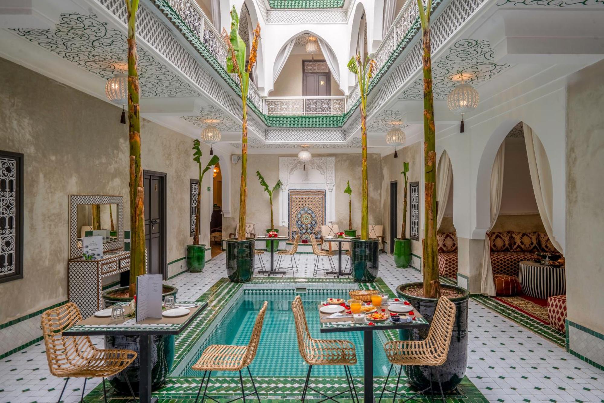 Riad Samir Privilege Boutique Hotel & Spa 马拉喀什 外观 照片