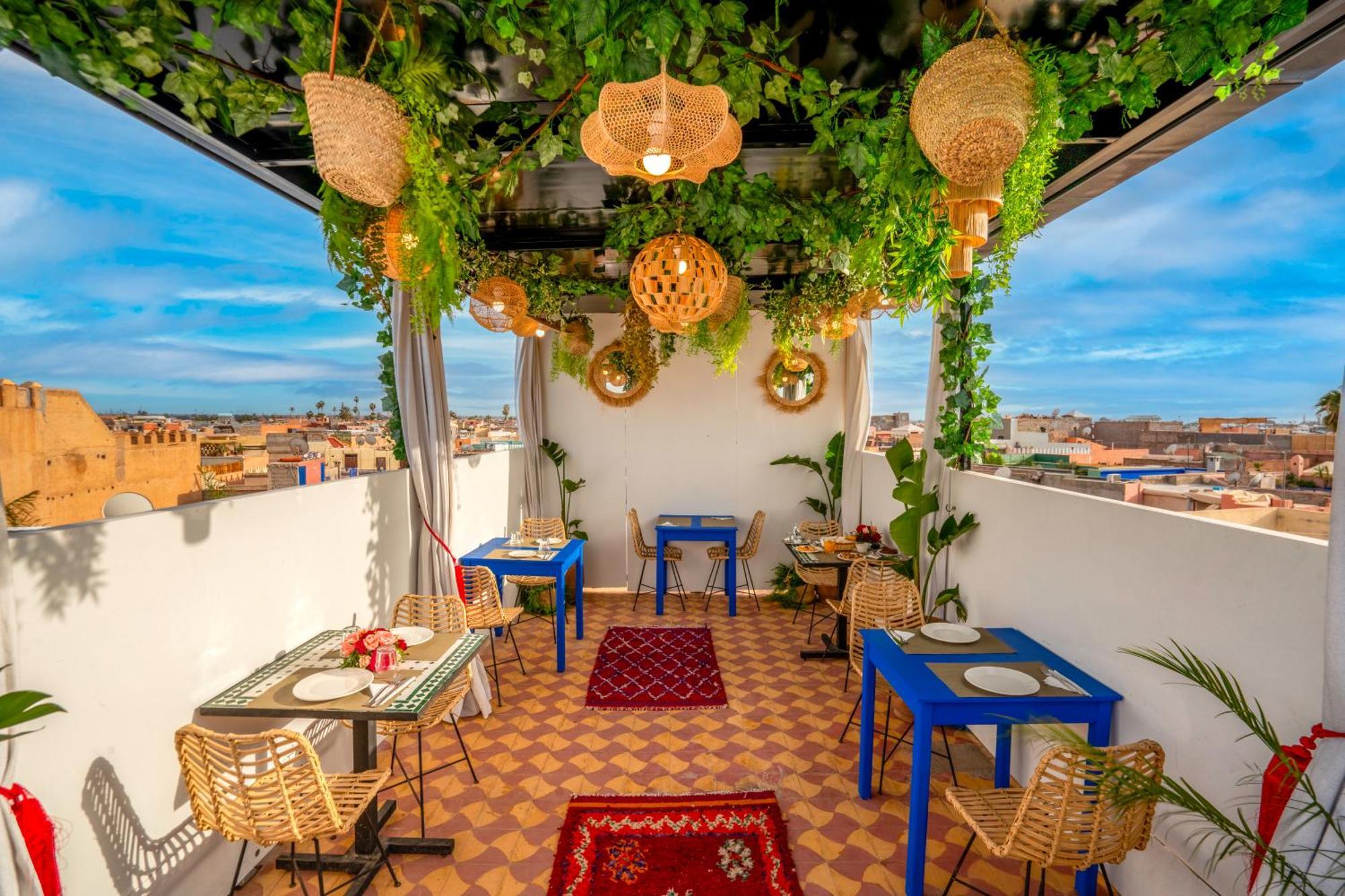 Riad Samir Privilege Boutique Hotel & Spa 马拉喀什 外观 照片