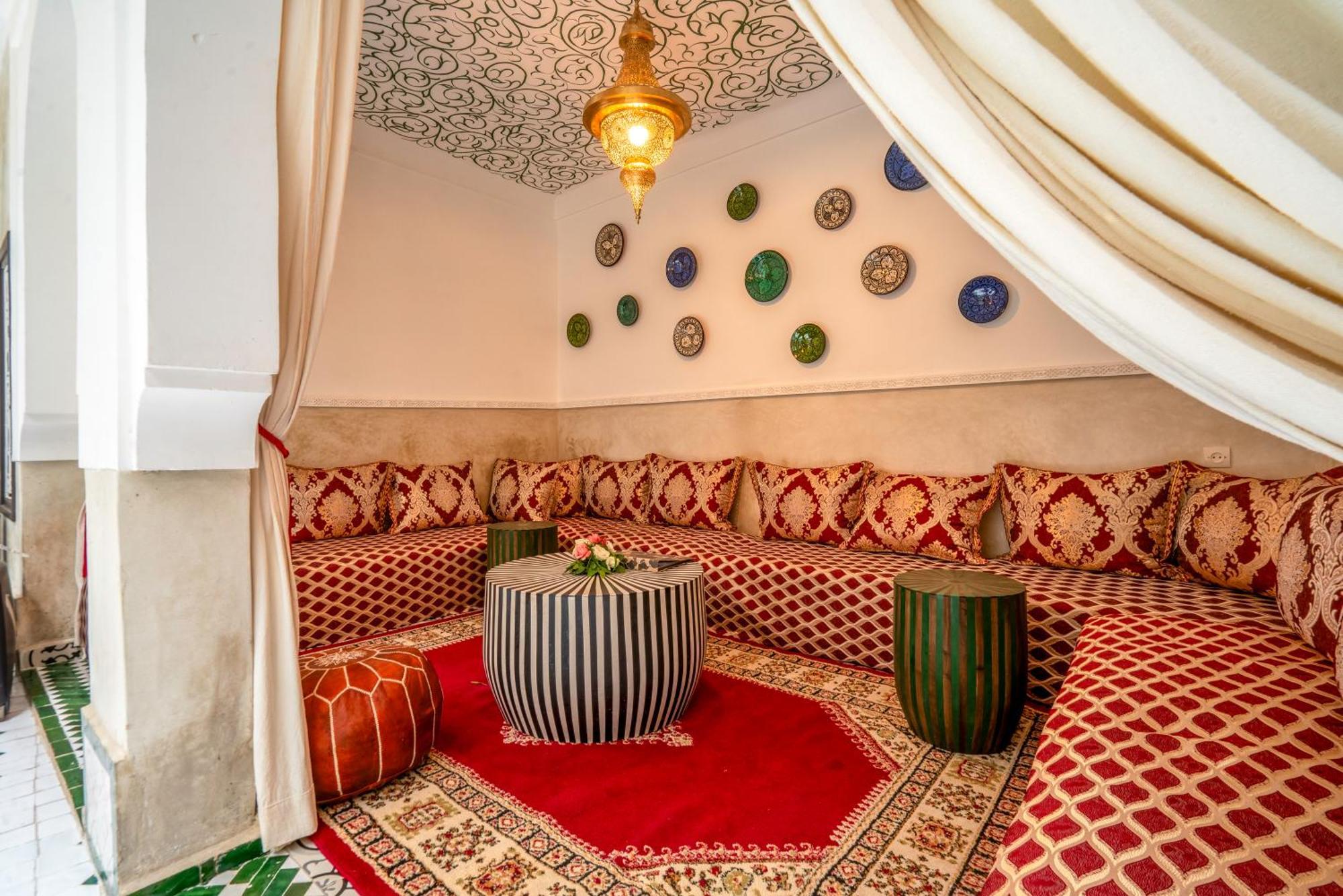 Riad Samir Privilege Boutique Hotel & Spa 马拉喀什 外观 照片